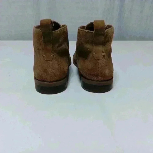 Franco Sarto Suede Leather  Pull on Ankle boots. Ladies size 7 - Picture 4 of 8